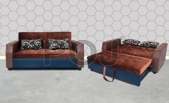 Tori Sofa Cum Bed Queen Size ( 2 Seater Sofa )